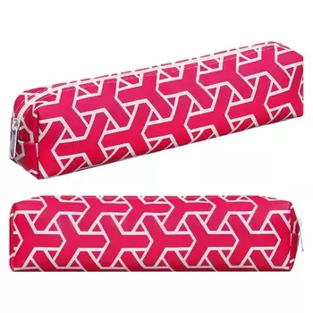 Пенал школьный на молнии calligrata