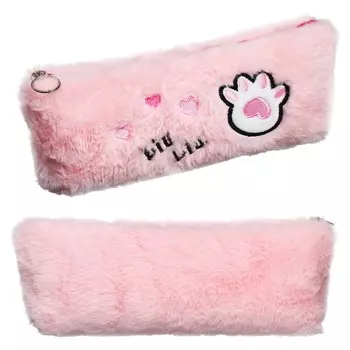 Пенал школьный на молнии