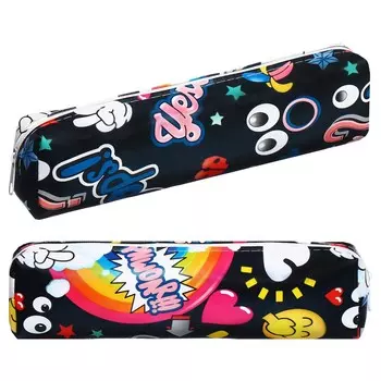 Пенал школьный на молнии