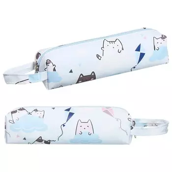 Пенал школьный на молнии calligrata