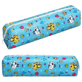 Пенал школьный на молнии