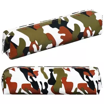 Пенал школьный на молнии