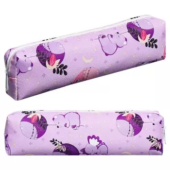 Пенал школьный на молнии