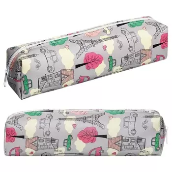 Пенал школьный на молнии