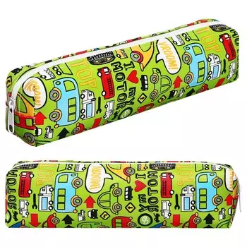 Пенал школьный на молнии