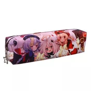 Пенал школьный на молнии, аниме