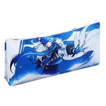 Пенал школьный на молнии calligrata