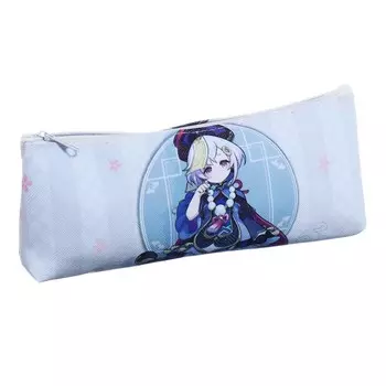 Пенал школьный на молнии calligrata