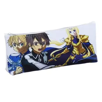 Пенал школьный на молнии calligrata