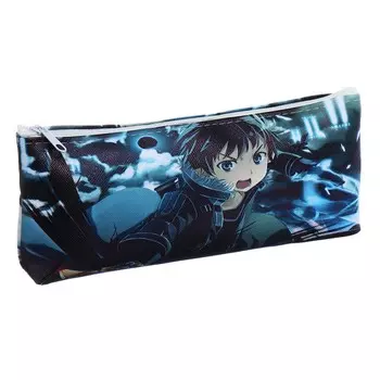 Пенал школьный на молнии calligrata