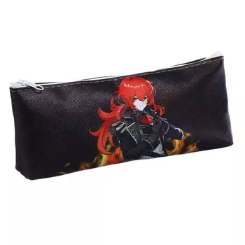 Пенал школьный на молнии calligrata