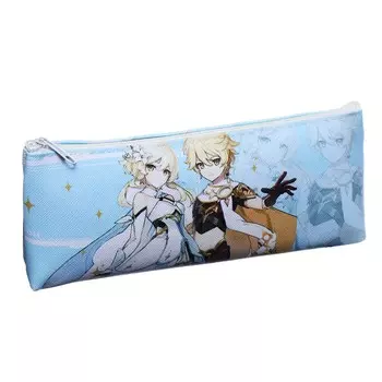 Пенал школьный на молнии calligrata