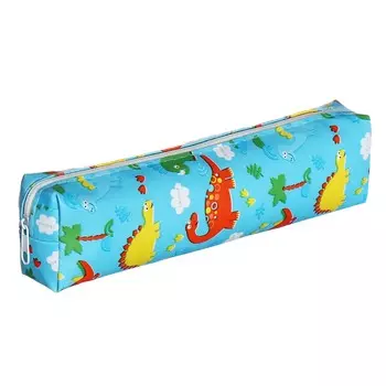 Пенал школьный на молнии calligrata