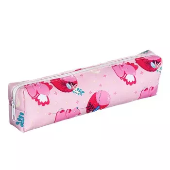 Пенал школьный на молнии calligrata