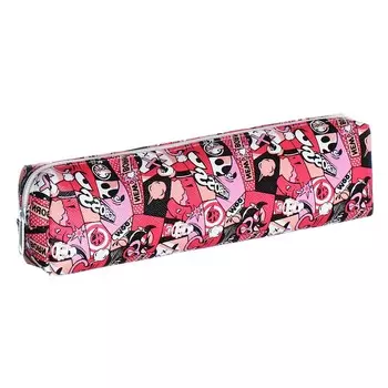 Пенал школьный на молнии calligrata