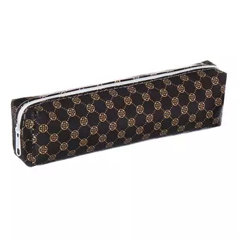 Пенал школьный на молнии calligrata