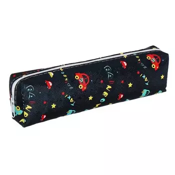 Пенал школьный на молнии calligrata