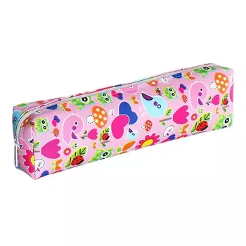 Пенал школьный на молнии calligrata