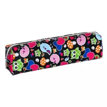 Пенал школьный на молнии calligrata