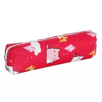 Пенал школьный на молнии calligrata