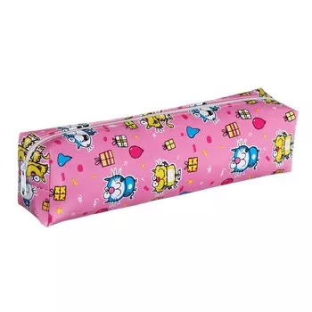 Пенал школьный на молнии calligrata