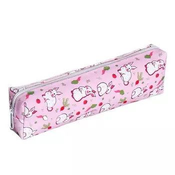 Пенал школьный на молнии calligrata