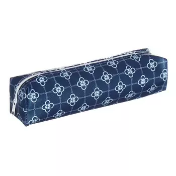 Пенал школьный на молнии calligrata