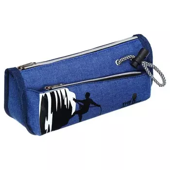 Пенал школьный на молнии calligrata