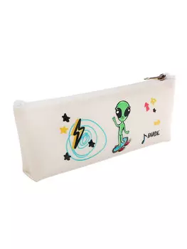 Пенал школьный на молнии calligrata