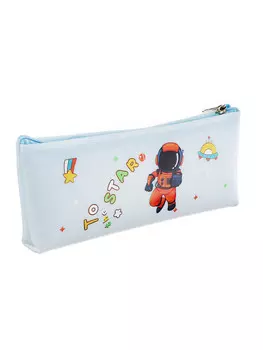 Пенал школьный на молнии calligrata