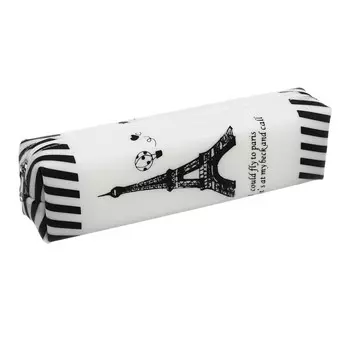 Пенал школьный, на молнии силиконовый