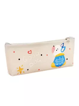 Пенал школьный на молнии calligrata