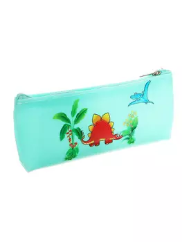 Пенал школьный на молнии calligrata