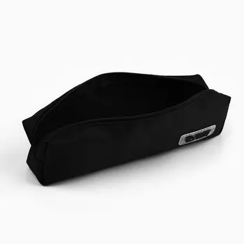 Пенал текстильный, 2054 см, черный