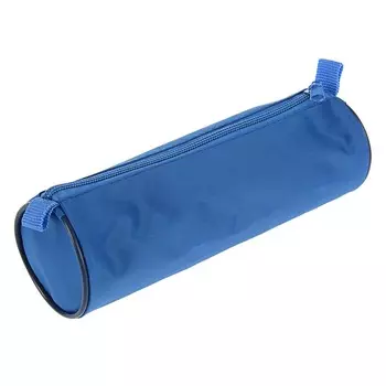 Пенал-тубус мягкий 65 x 210 мм, 1 отделение, calligrata пт-05, синий