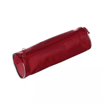 Пенал-тубус мягкий 65 x 210 мм, 1 отделение, calligrata пт-05, бордовый