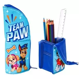 Пенал-тубус подставка, 85х210 мм, мягкий, щенячий патруль