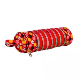 Пенал-тубус школьный на молнии