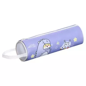 Пенал-тубус школьный на молнии