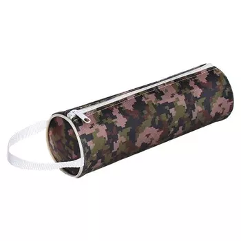 Пенал-тубус школьный на молнии