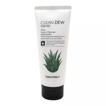 Пенка для умывания с экстрактом алоэ вера