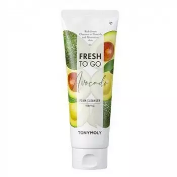 Пенка для умывания с экстрактом авокадо 170мл