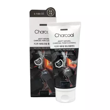 Пенка для умывания с экстрактом древесного угля