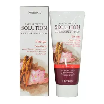 Пенка для умывания с экстрактом красного женьшеня