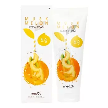 Пенка для умывания с экстрактом мускусной дыни и содой