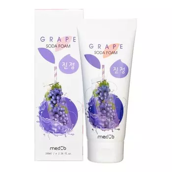 Пенка для умывания с экстрактом винограда и содой