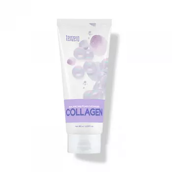 Пенка для умывания с коллагеном 180мл