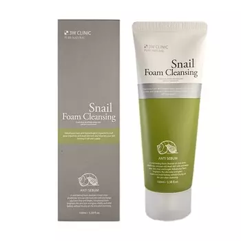Пенка для умывания с улиточным муцином