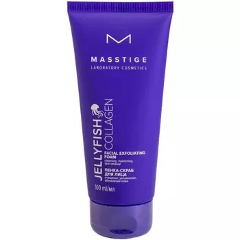 Пенка-скраб для лица jellyfish collagen