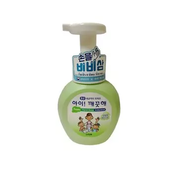 Пенное мыло для рук с орехом